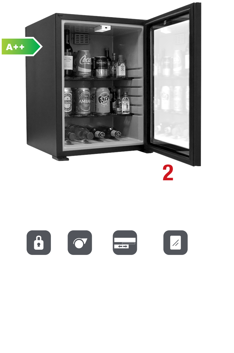 OMNITEC C SERIJA minibarova